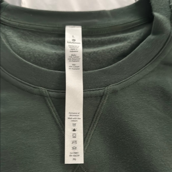 Dark Green Crewneck Sweatshirt - Picture 4 of 6